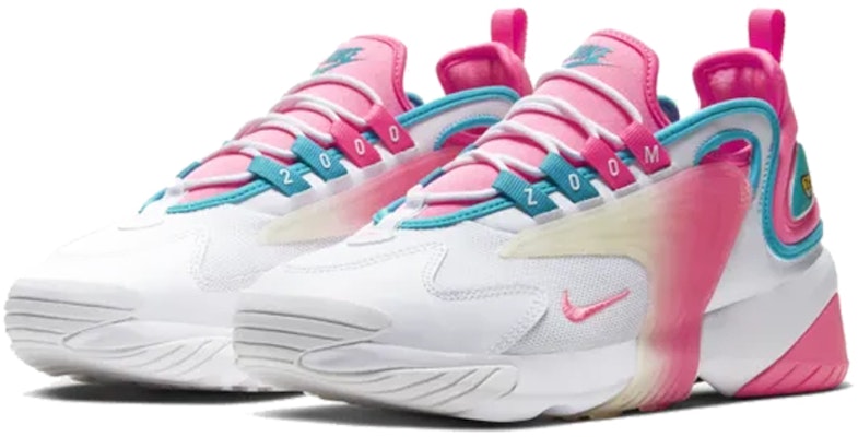(W) Nike Zoom 2K 'Blanco Rosa Digital' CU2988-166 Lookbook (W) Nike Zoom 2K 'Blanco Rosa Digital' CU2988-166