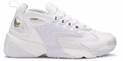 (Women) Nike Zoom 2K 'White Silver' AO0354-101 (Women) Nike Zoom 2K 'White Silver' AO0354-101
