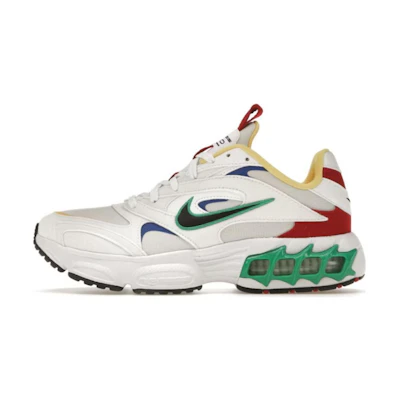 (W) Nike Zoom Air Fire 'Sail Stadium Green Citron Pulse Black'