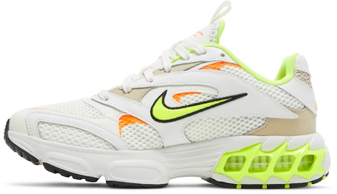 (W) Nike Zoom Air Fire 'Summit White Volt' Putih Hijau Fluoresen CW3876-104 Lookbook (W) Nike Zoom Air Fire 'Summit White Volt' Putih Hijau Fluoresen CW3876-104