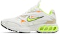 (W) Nike Zoom Air Fire 'Summit White Volt' Putih Hijau Fluoresen CW3876-104