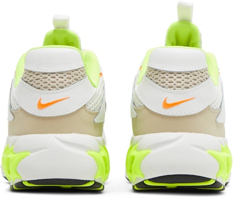 (W) Nike Zoom Air Fire 'Summit White Volt' Putih Hijau Fluoresen CW3876-104 Details for (W) Nike Zoom Air Fire 'Summit White Volt' Putih Hijau Fluoresen CW3876-104