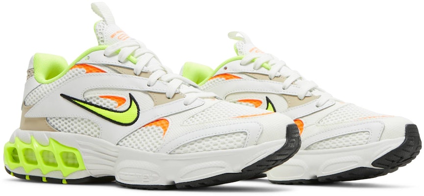 (W) Nike Zoom Air Fire 'Summit White Volt' Putih Hijau Fluoresen CW3876-104 Cheap (W) Nike Zoom Air Fire 'Summit White Volt' Putih Hijau Fluoresen CW3876-104