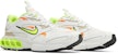 (W) Nike Zoom Air Fire 'Summit White Volt' Putih Hijau Fluoresen CW3876-104