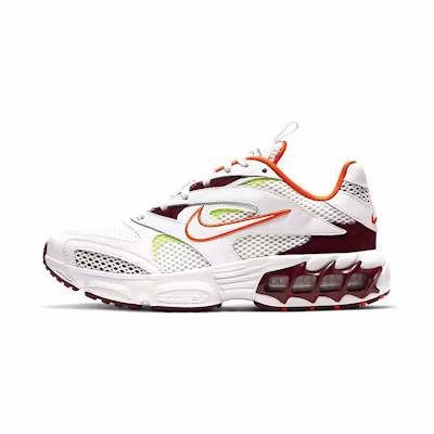 (W) Nike Zoom Air Fire 'White Dark Beetroot'