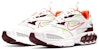 (W) Nike Zoom Air Fire 'Putih Dark Beetroot' CW3876-600