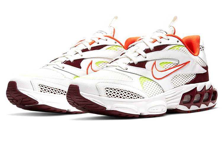 Shop (Women) Nike Zoom Air Fire 'White Dark Beetroot' CW3876-600