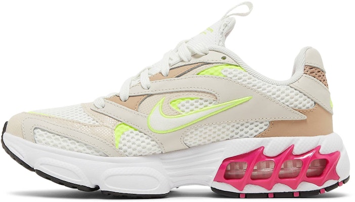 (W) Nike Zoom Air Fire 'Putih Coklat Muda Orewood' CW3876-106 Lookbook (W) Nike Zoom Air Fire 'Putih Coklat Muda Orewood' CW3876-106