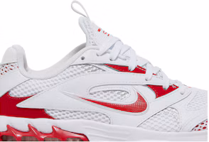 Order (Women) Nike Zoom Air Fire 'White University Red' CW3876-101