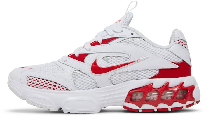 (W) Nike Zoom Air Fire 'Putih University Merah' CW3876-101 Lookbook (W) Nike Zoom Air Fire 'Putih University Merah' CW3876-101