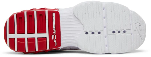 Shop (Women) Nike Zoom Air Fire 'White University Red' CW3876-101
