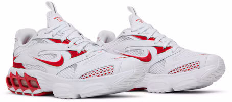 Cheap (Women) Nike Zoom Air Fire 'White University Red' CW3876-101