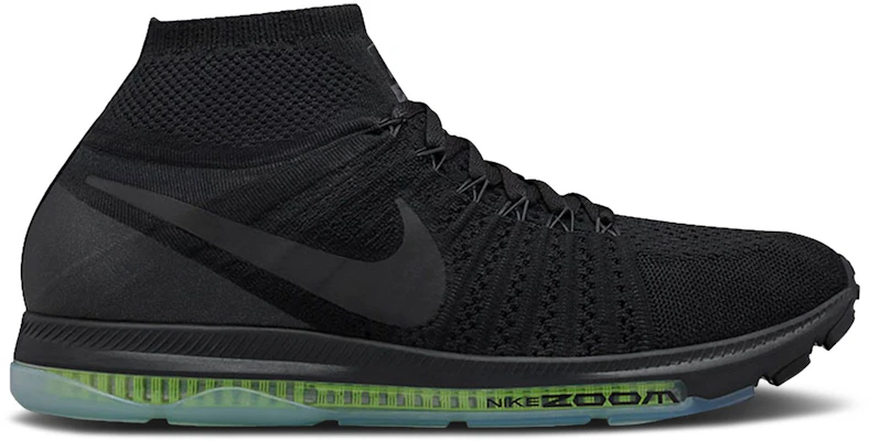 (W) Nike Zoom All Out Flyknit ''Noir Volt''. 845361-001 Buy (W) Nike Zoom All Out Flyknit ''Noir Volt''. 845361-001