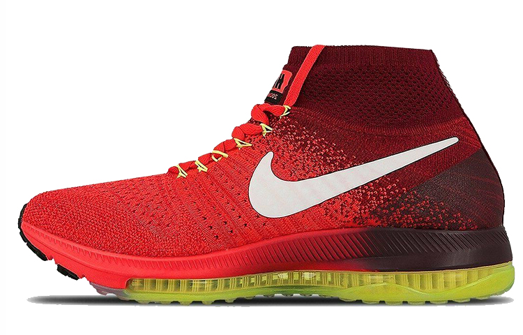 (Women) Nike Zoom All Out Flyknit 'Bright Crimson' 845361-616