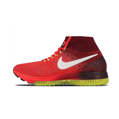 (W) Nike Zoom All Out Flyknit 'Bright Crimson'