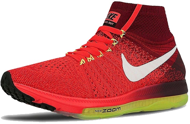 (W) 나이키 줌 올아웃 플라이니트 '브라이트 크림슨' (78 characters) 845361-616 Lookbook (W) 나이키 줌 올아웃 플라이니트 '브라이트 크림슨' (78 characters) 845361-616