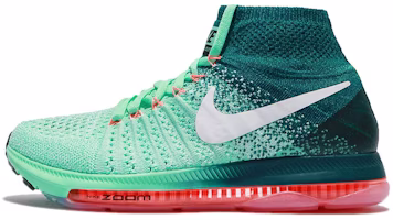 (Women) Nike Zoom All Out Flyknit 'Green Glow' 845361-300 (Women) Nike Zoom All Out Flyknit 'Green Glow' 845361-300