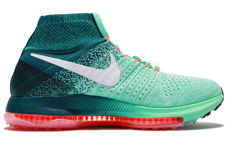 Order (W) 耐克Zoom All Out Flyknit "青绿色" 845361-300