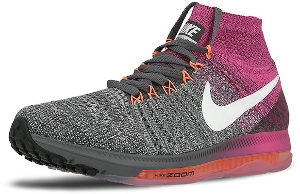 (W) 나이키 줌 올아웃 플라이니트 '회핑크' 845361-004 Lookbook (W) 나이키 줌 올아웃 플라이니트 '회핑크' 845361-004