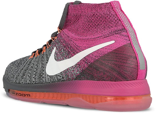 (W) 나이키 줌 올아웃 플라이니트 '회핑크' 845361-004 Shop (W) 나이키 줌 올아웃 플라이니트 '회핑크' 845361-004