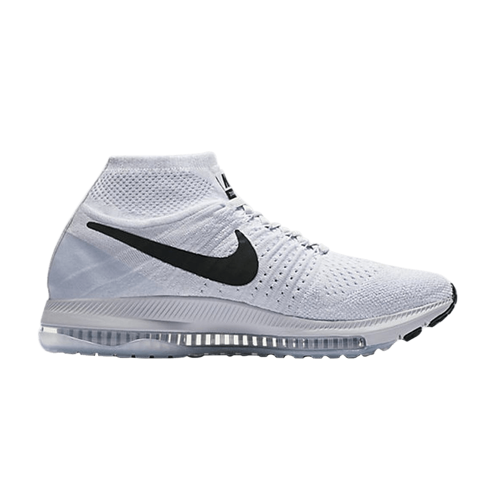(Women) Nike Zoom All Out Flyknit 'Pure Platinum' 845361-100
