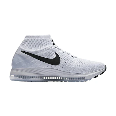 (W) Nike Zoom All Out Flyknit 'Pure Platinum'