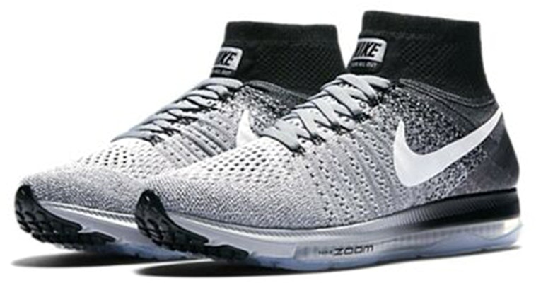 (W) Nike Zoom All Out Flyknit 'Gris Lobo' 845361-003 Lookbook (W) Nike Zoom All Out Flyknit 'Gris Lobo' 845361-003