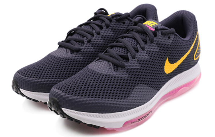 Lookbook Nike All Out 2 低筒 跑步鞋 女式 黑粉色