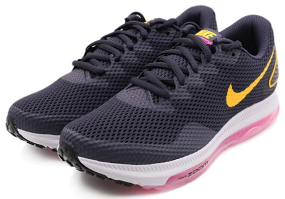 Nike All Out 2 低筒 跑步鞋 女式 黑粉色 Lookbook Nike All Out 2 低筒 跑步鞋 女式 黑粉色