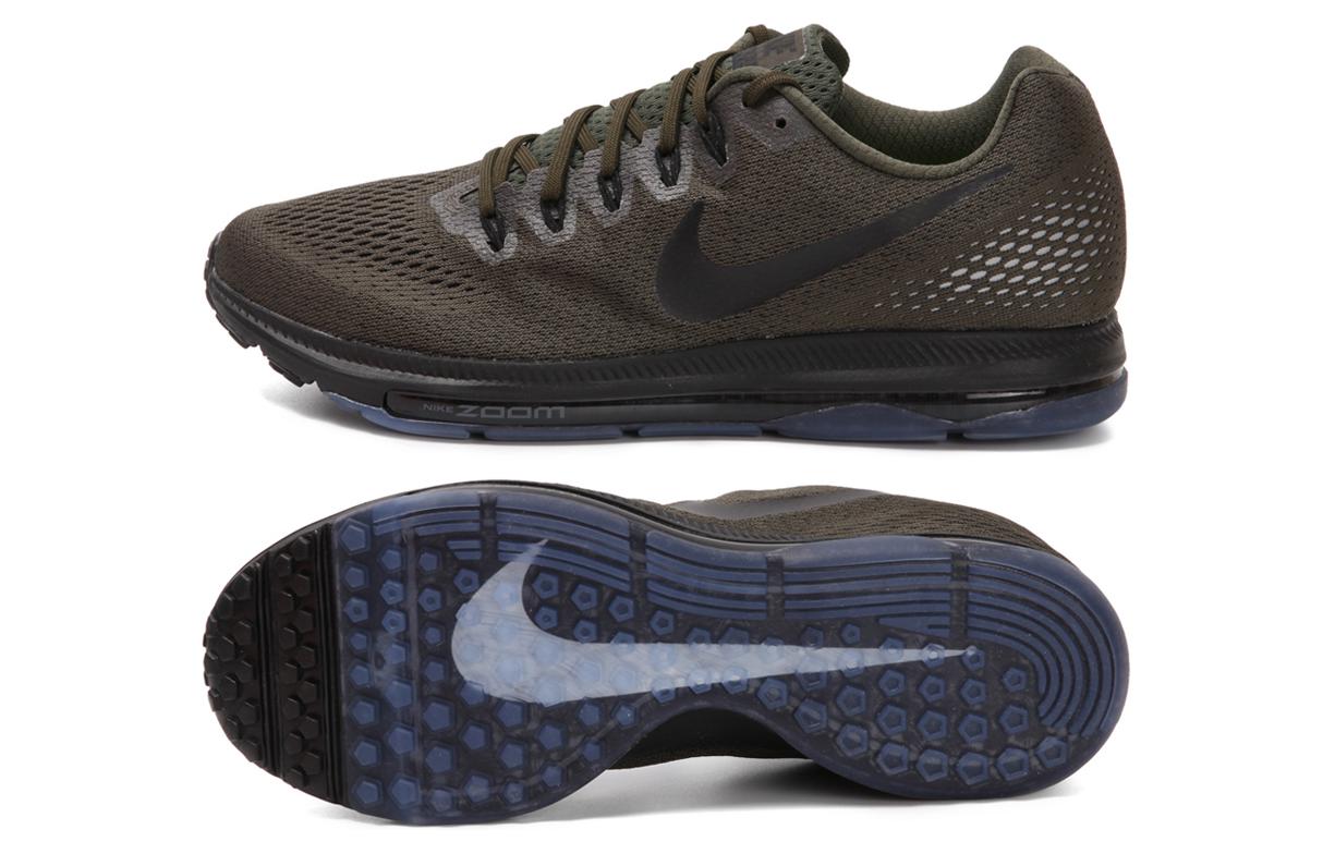 Purchase (W) Nike Zoom All Out Low Khaki Hitam Platina Hijau Hitam 878670-302