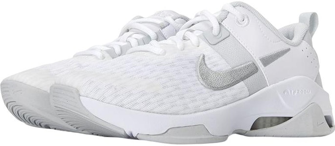 (W) Nike Zoom Bella 6 'Blanco' DR5720-100 Lookbook (W) Nike Zoom Bella 6 'Blanco' DR5720-100