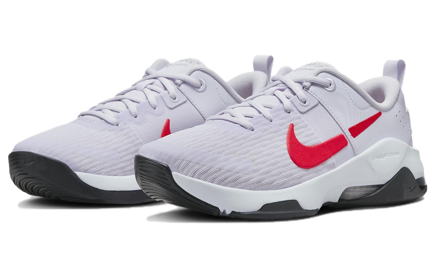 Lookbook (W) （女性用）ナイキ ズーム ベラ 6 'ホワイトレッド' DR5720-502 DR5720-502