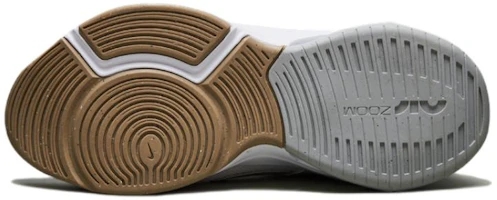 Sizing Nike Zoom Bella 6 防滑耐磨輕便 低筒 訓練鞋 女款 灰銀