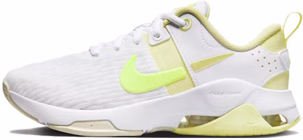 (Women) Nike Zoom Bella 6 Workout Shoes 'White Sea Glass Luminous' DR5720-105 (Women) Nike Zoom Bella 6 Workout Shoes 'White Sea Glass Luminous' DR5720-105