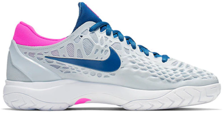 (W) 나이키 줌 케이지 3 '하프 블루 핑크 블라스트' 918199-446 Order (W) 나이키 줌 케이지 3 '하프 블루 핑크 블라스트' 918199-446