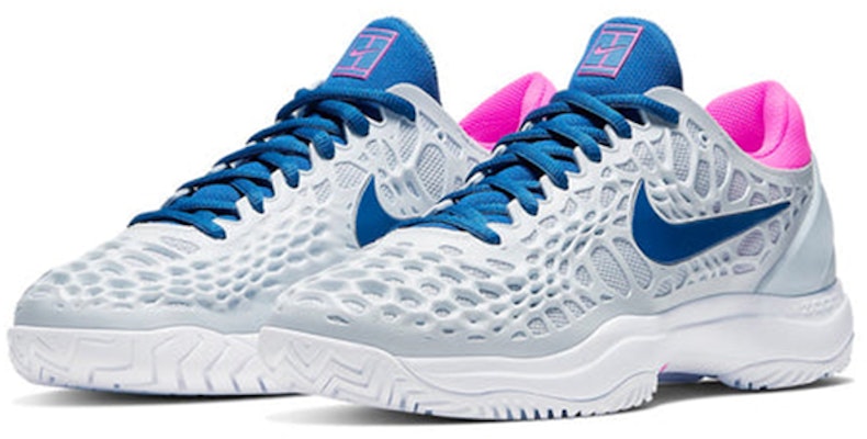 (W) 나이키 줌 케이지 3 '하프 블루 핑크 블라스트' 918199-446 Lookbook (W) 나이키 줌 케이지 3 '하프 블루 핑크 블라스트' 918199-446