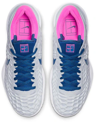 (W) 나이키 줌 케이지 3 '하프 블루 핑크 블라스트' 918199-446 Shop (W) 나이키 줌 케이지 3 '하프 블루 핑크 블라스트' 918199-446