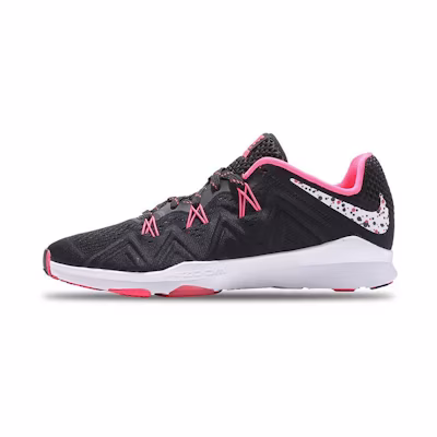 (W) Nike Zoom Condition TR Trainer BTS 'Black Racer Pink White'