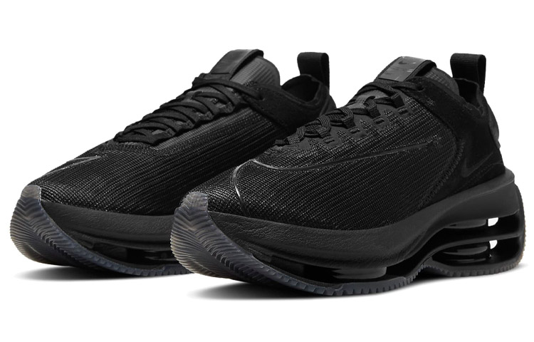 Lookbook (W) ナイキ ズーム ダブルスタック トリプルブラック CV8474-002