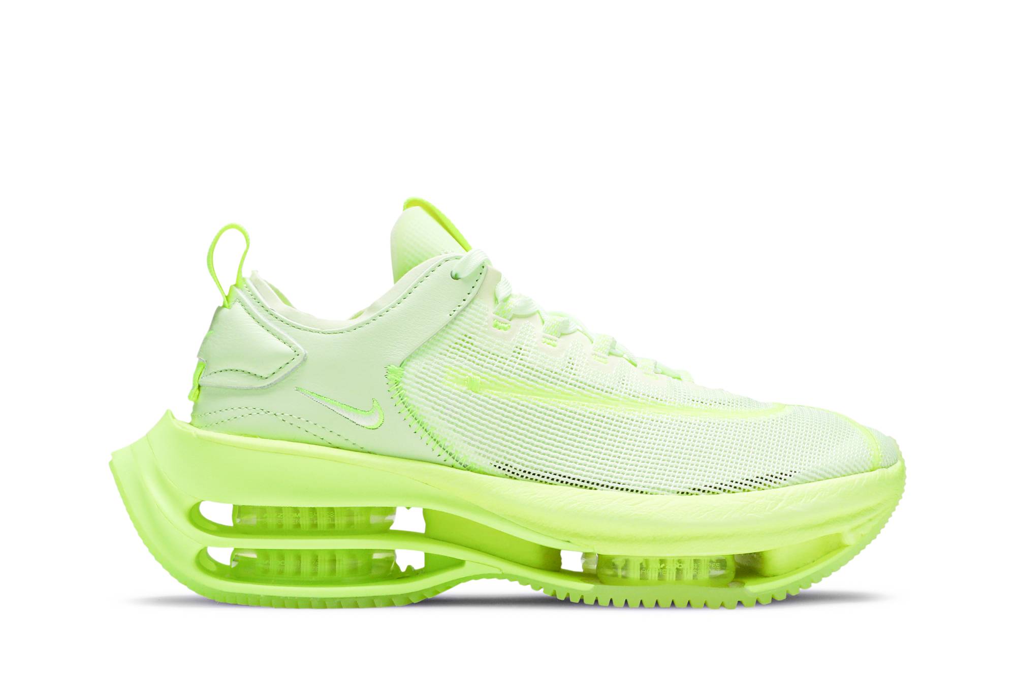 (Women) Nike Zoom Double Stacked 'Barely Volt' CI0804-700