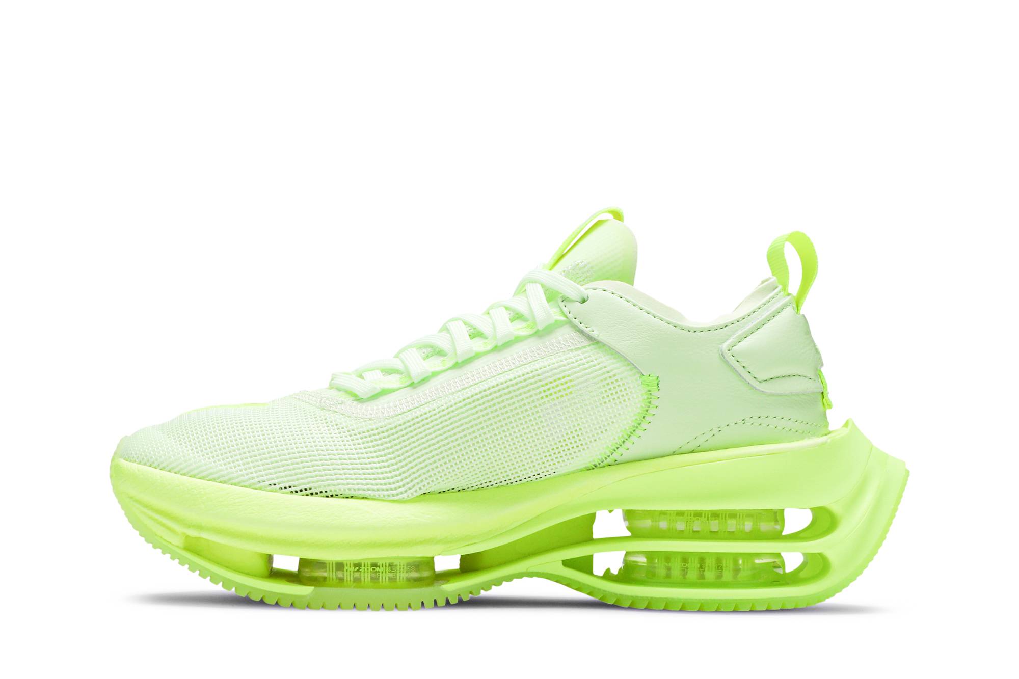 Lookbook (W) Nike Zoom Double Stacked 'Barely Volt' en Verde Fluor. CI0804-700