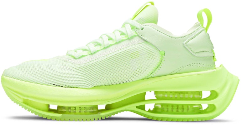 (W) Nike Zoom Double Stacked 'Barely Volt' en Verde Fluor. CI0804-700 Lookbook (W) Nike Zoom Double Stacked 'Barely Volt' en Verde Fluor. CI0804-700