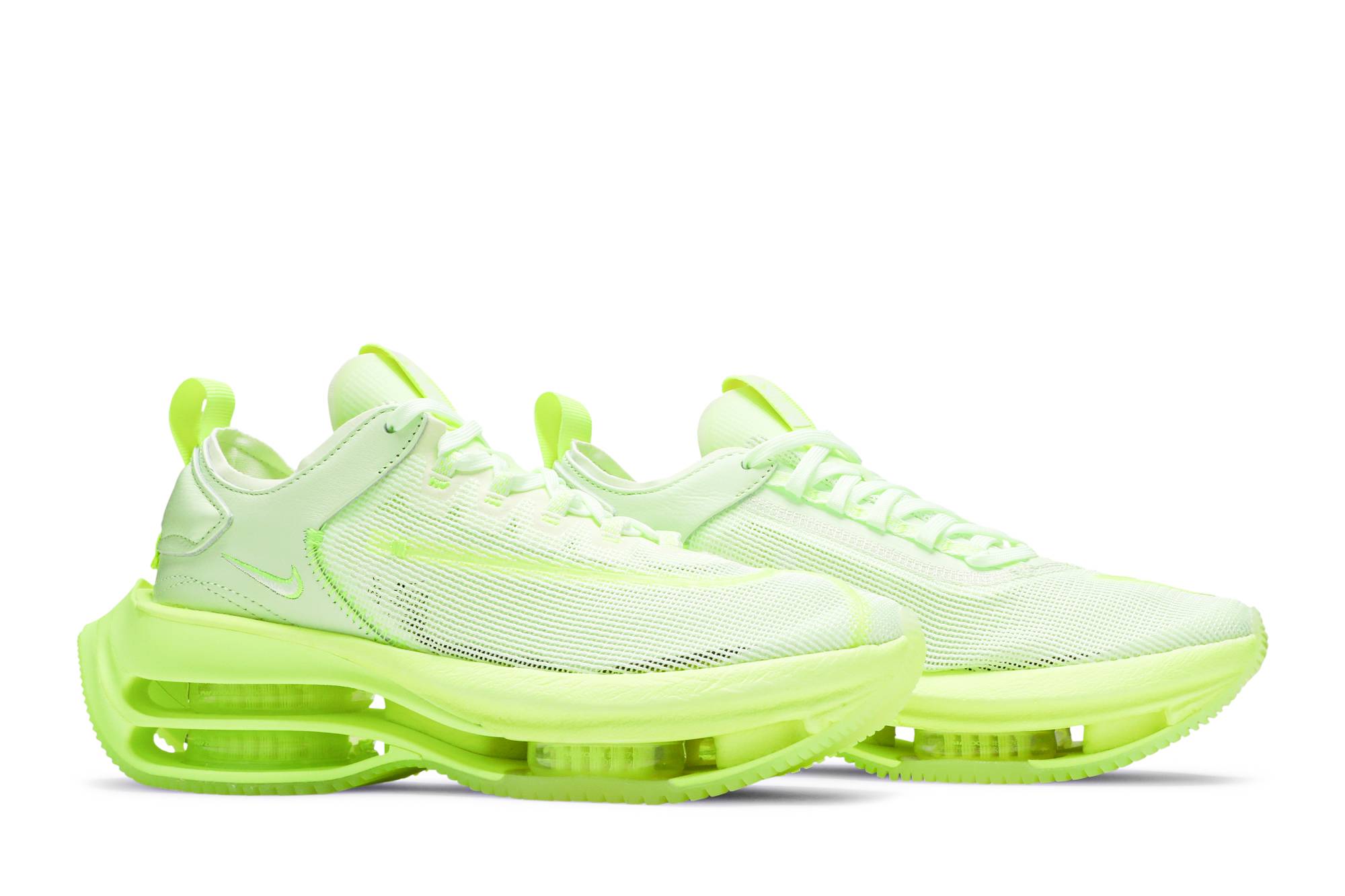 Cheap (W) Nike Zoom Double Stacked 'Barely Volt' en Verde Fluor. CI0804-700