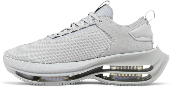 (W) 耐克Zoom Double-Stacked 运动鞋 '灰雾' CV8474-001 Lookbook (W) 耐克Zoom Double-Stacked 运动鞋 '灰雾' CV8474-001