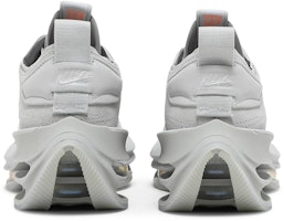 (W) Nike Zoom Double-Stacked 'Grey Fog' Abu-Abu Kabut CV8474-001 Details for (W) Nike Zoom Double-Stacked 'Grey Fog' Abu-Abu Kabut CV8474-001