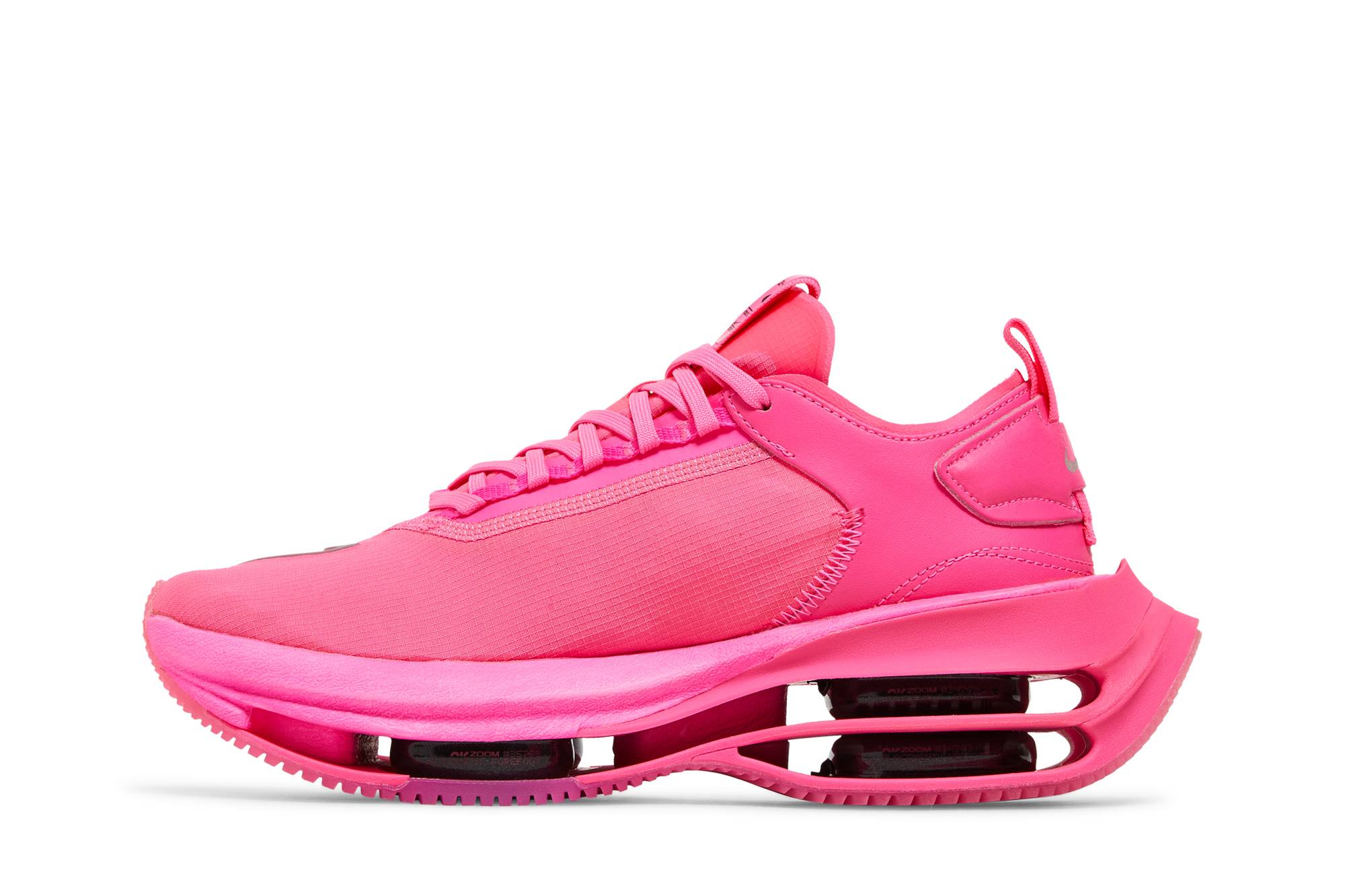 Lookbook (W) ナイキ ズーム ダブルスタックド "ピンクブラスト" CZ2909-600