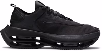 (Women) Nike Zoom Double Stacked 'Triple Black' CZ2909-001 (Women) Nike Zoom Double Stacked 'Triple Black' CZ2909-001