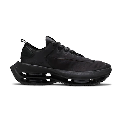(W) Nike Zoom Double Stacked 'Triple Black'