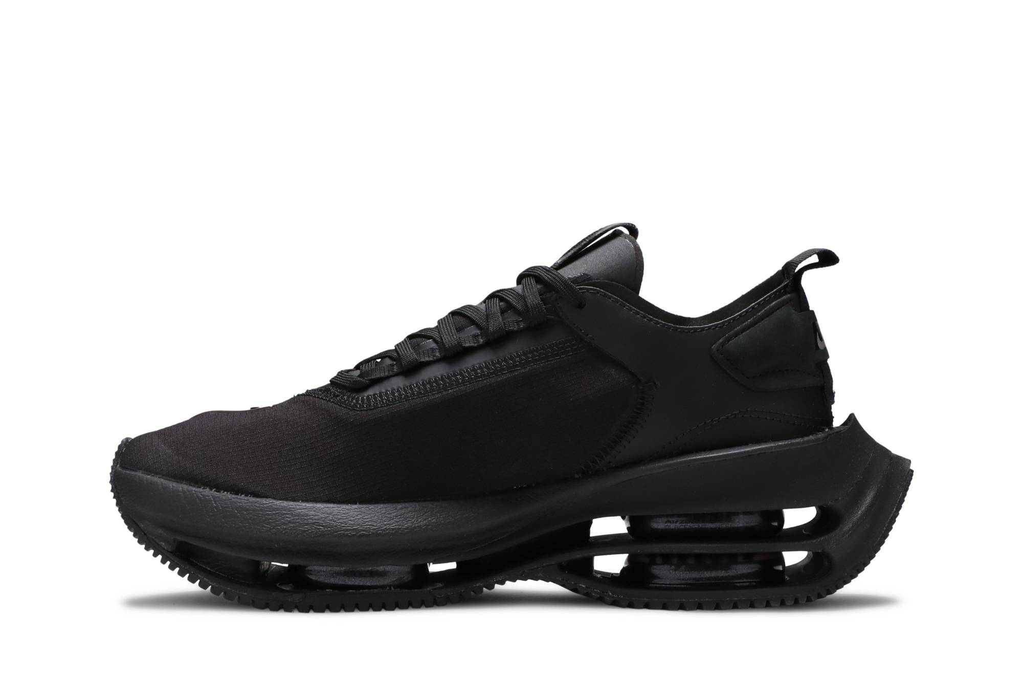 Lookbook (W) ナイキ ズーム ダブルスタック トリプルブラック CZ2909-001