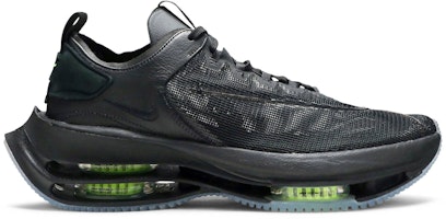 (Women) Nike Zoom Double Stacked 'Volt Black' CI0804-001 (Women) Nike Zoom Double Stacked 'Volt Black' CI0804-001